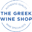 The Greek Wine Shop logo