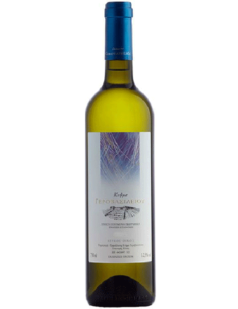 Ktima Gerovasileiou White '18 0.75lt - The Greek Wine shop